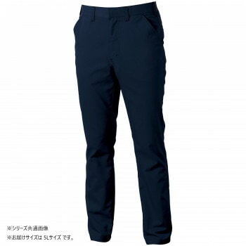 桑和 3478-09 スラックス 5Lサイズ ネイビー（1）