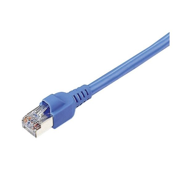 （まとめ） エレコム EU RoHS指令準拠 エンハンスド・カテゴリー5対応 STPケーブル ブルー 10m LD-CTS10／RS 1本 (×2セット)