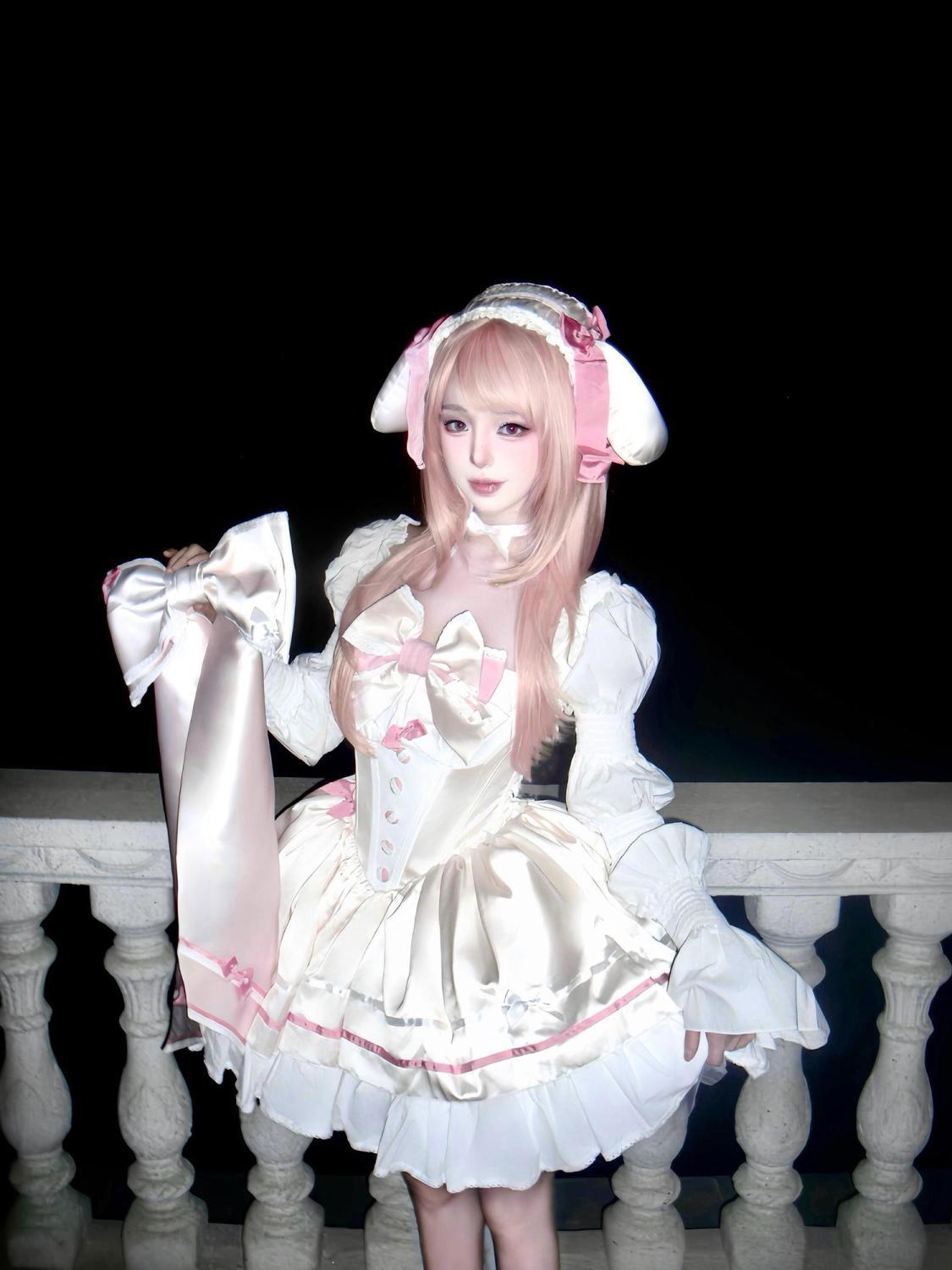 ロリータ 蝶結びウエストプリンセスドレス 甘く可愛らしいソフト系新作ロリータワンピース