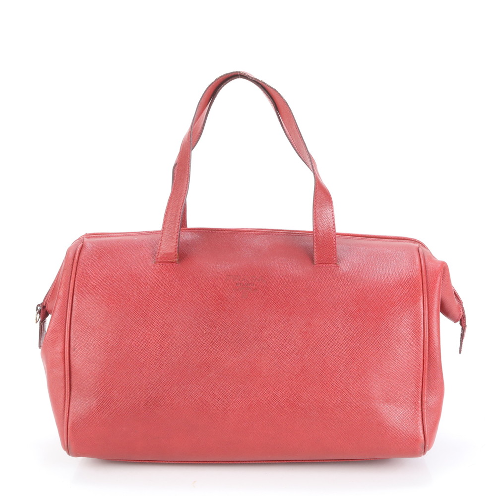 美品 ミニ ボストン レザー トート バッグ 肩掛け ショルダー ハンド レディース ERE CP12-6 中古