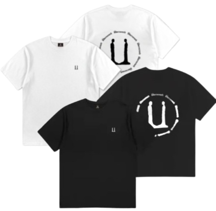 即時発送 [公式正規品] G-DRAGON 2025 WORLD TOUR Übermensch OFFICIAL MD [T-SHIRTS BLACK/WHITE]