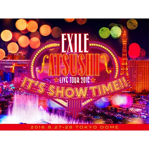 EXILE ATSUSHI ／ EXILE ATSUSHI LIVE TOUR 2016 IT’S SHOW .. (DVD) RZBD-86264