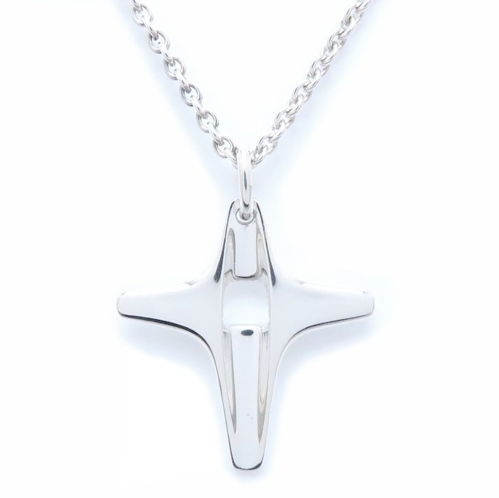 ノルディック クロス ネックレス 179 シルバー925/293978【中古】