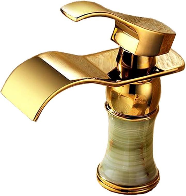 洗面用 滝水流 シングルレバー 混合水栓 風呂 アンティーク 手洗いボウル 立水栓 洗面台 手洗い器 手洗い鉢 洗面ボウル 蛇口 SK106