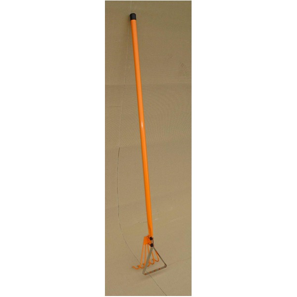 ガーデンプロ/草刈り器具 (ワイドタイプ) レーキ付き 両刃 角度2段階調節可 日本製 (除草 園芸 ガーデニング用品)