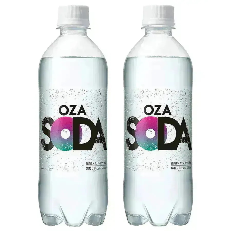 Qoo10] OZA SODA 【まとめ買いがお得！エナジードリンク風味 : 飲料