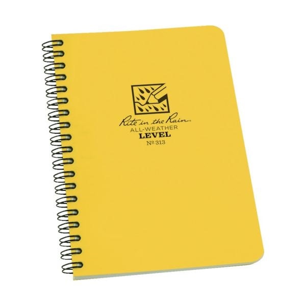 （まとめ） ライトインザレインスパイラルノートブック レベル 313 1冊 [x5セット]