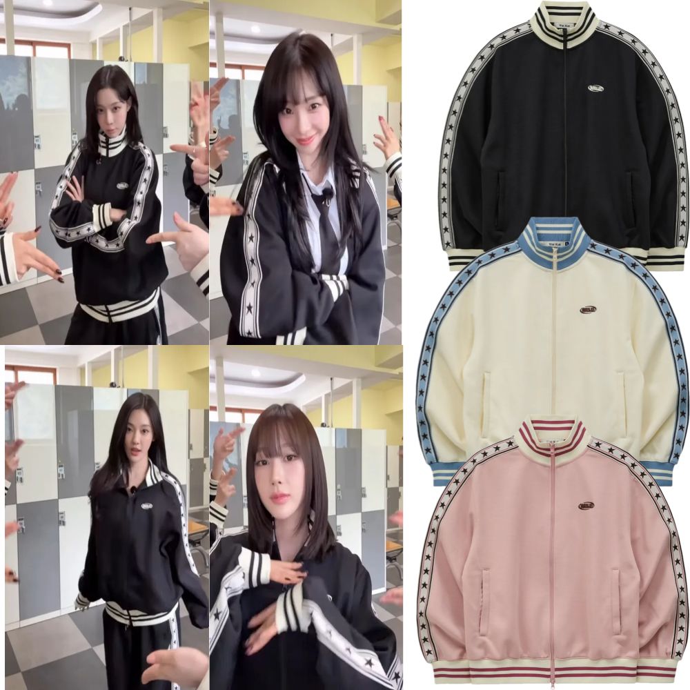 Qoo10] WaiKei aespa 全員 着用/Star tra : レディース服