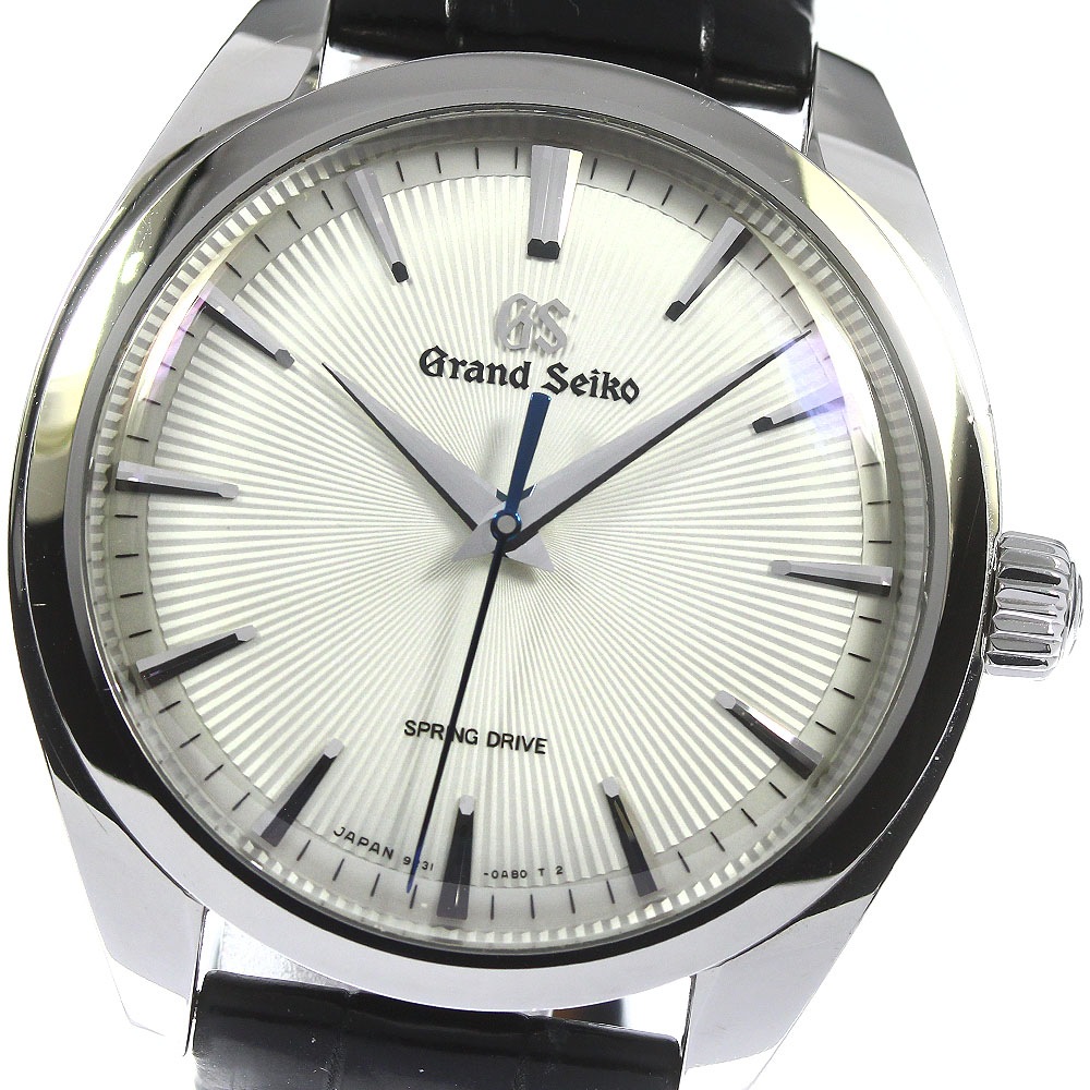 セイコー SEIKO SBGY003/9R31-0AB0 グランドセイコー スプリングドライブ 20周年記念限定 メンズ 箱・保証書付き_764594【中古】
