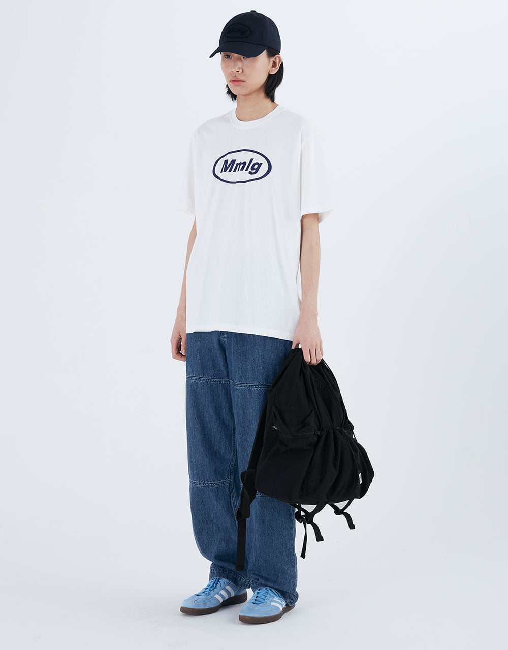 【MMLG】 MMLG RUCKSACK : BLACK