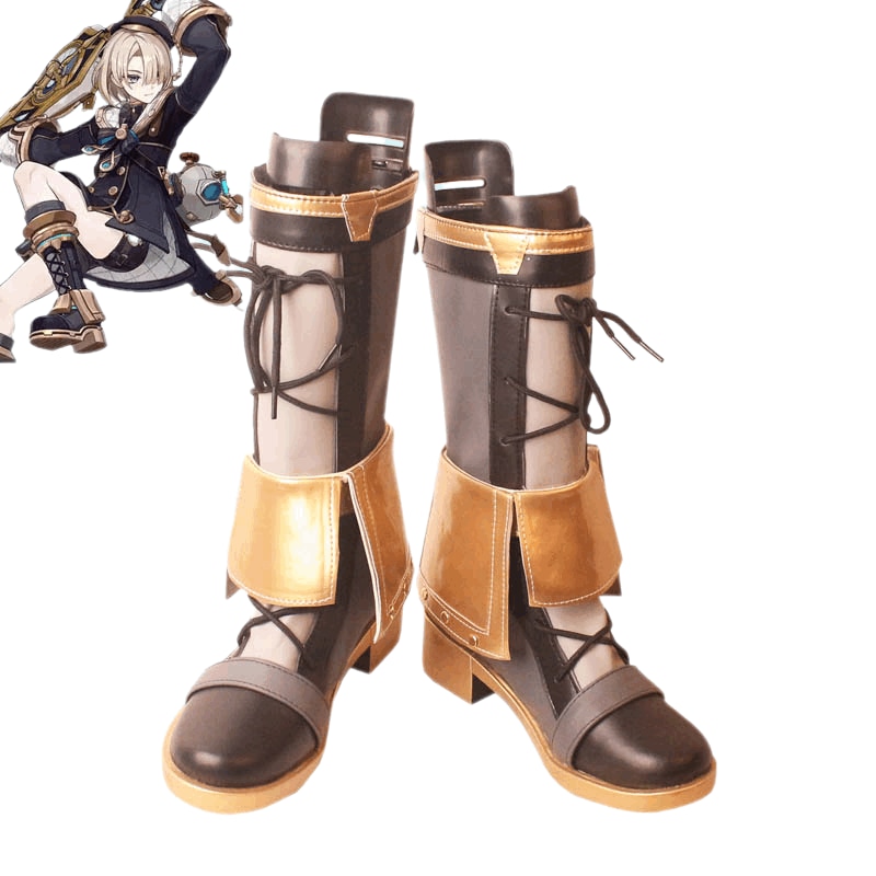 原神 げんしん フレミネ Freminet コスプレ靴 コスグッズ コスシューズ ハロウィン 4,982円