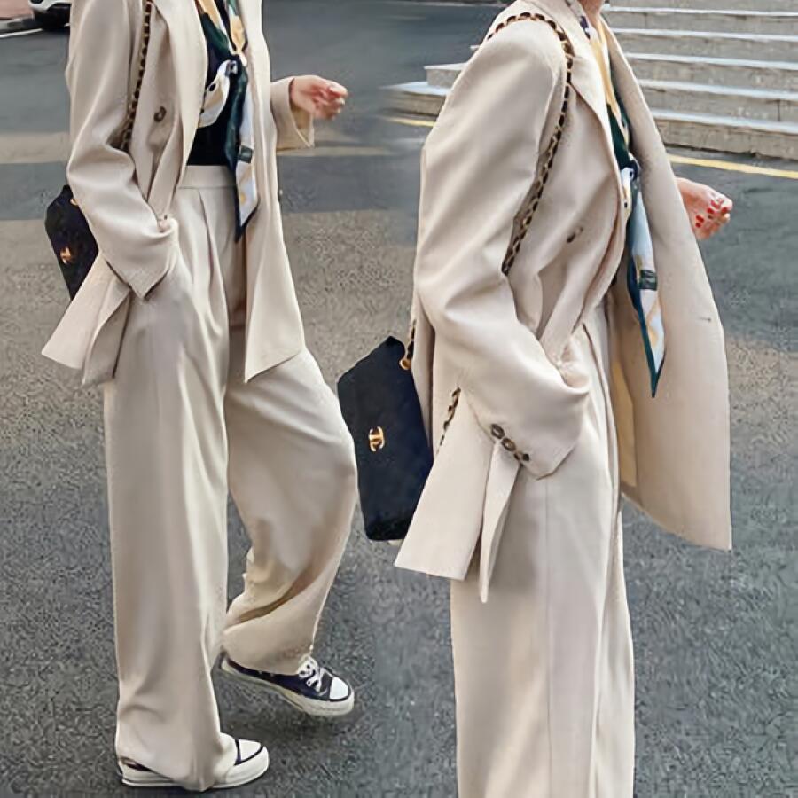 贈るよろこびセットアップ レディース スーツ ジャケット パンツ 10512