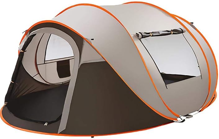 テント ワンタッチ ポップアップテント キャンプテント 通気性 UVカット 防風 テント 自動組立 防水 蚊対策 軽量 コンパクト アウトドアテント 3~4人用/5-8人用 アウトドア用品 収納袋付き 9,856円
