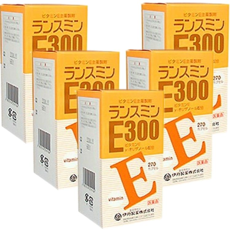 第3類医薬品 5個セット 伊丹製薬 ランスミン E300 270カプセル 肩 首 しびれ 16,961円