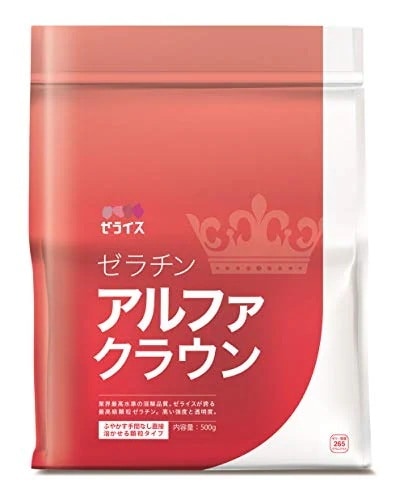 ゼラチンアルファクラウン 500g