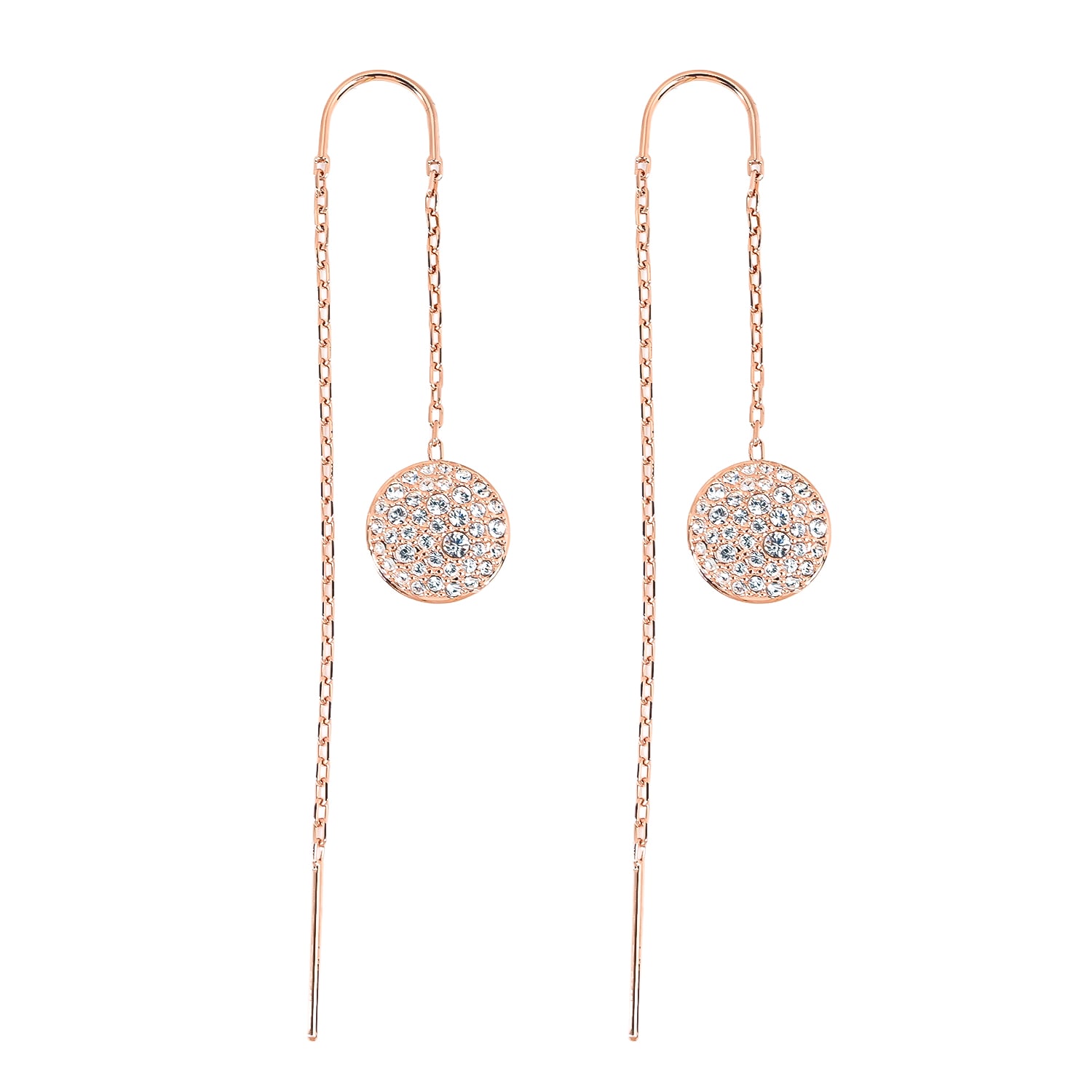 ピアス Sublima ドロップピアス クリア ローズゴールド 5689427 ジュエリー アクセサリー