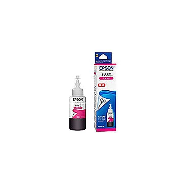 (まとめ) (純正品) EPSON エプソン インクカートリッジ/トナーカートリッジ (HSM-M ハサミ R マゼンタ) (×5セット)