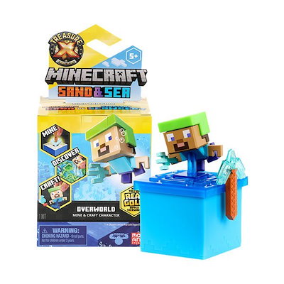 Qoo10] ヤングトイズ トレジャーX マインクラフ : おもちゃ・知育