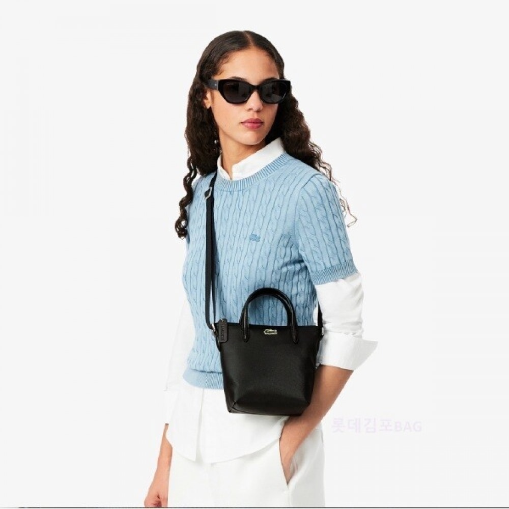 ラコステ L.12.12 コンセプト ミニクロスバッグ