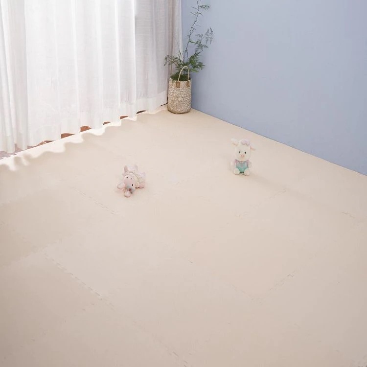 ジョイントマット 大判60cm 3畳 16枚 厚手 2cm おしゃれ EVA高品質 防音断熱