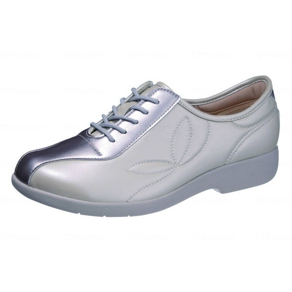 快歩主義L135 アイボリー 23.0cm メーカー直送