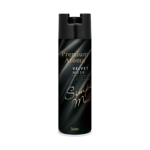 （まとめ） エステートイレの消臭力スプレー Premium Aroma ベルベットムスク 365mL 1セット（3本） (×5セット) 6,355円