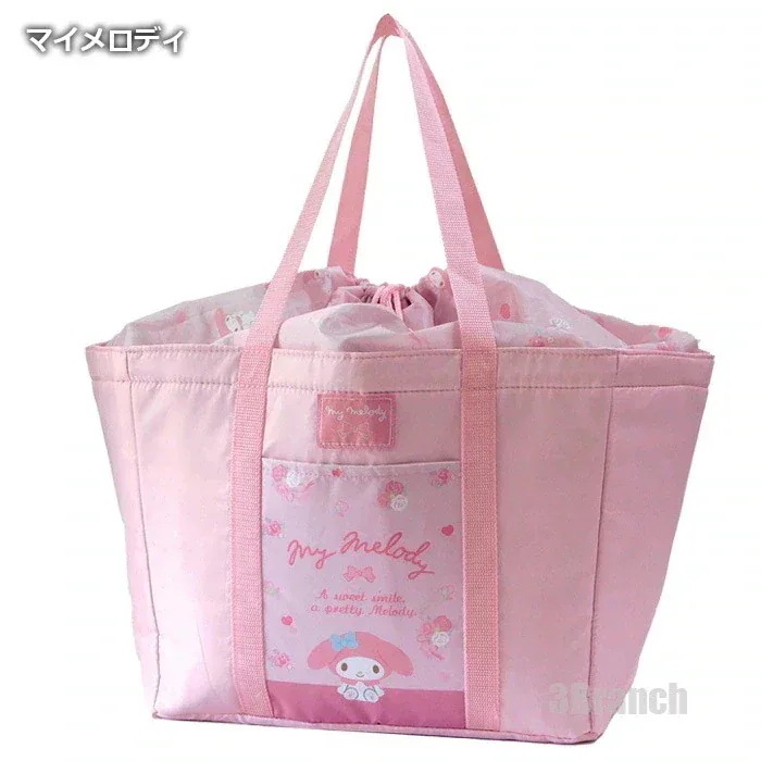 サンリオグッズまとめ売り　レジかごバッグ　ポーチ　ブランケット　小物入れ　ゴミ箱 レジ袋やビニール袋などをコンパクトに収納＆携帯。「サンリオ その他
