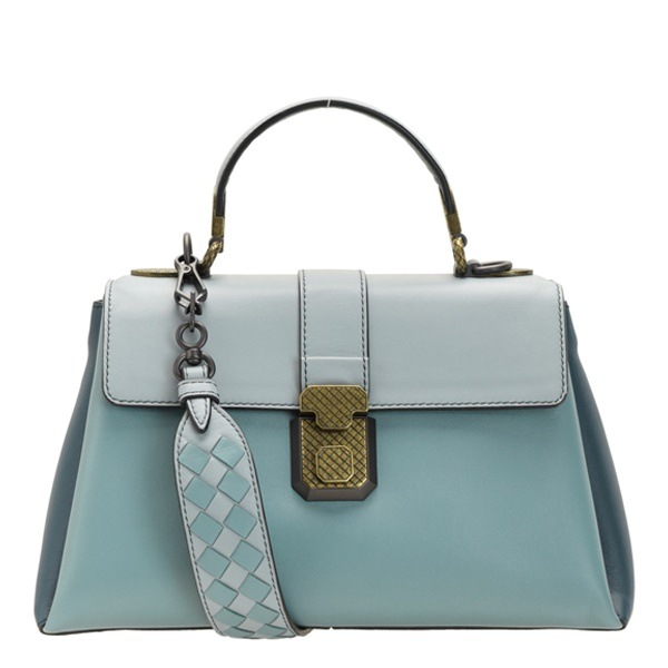 ボッテガヴェネタ BOTTEGA VENETA 2WAYショルダーバッグ ミラー付 イントレチャート