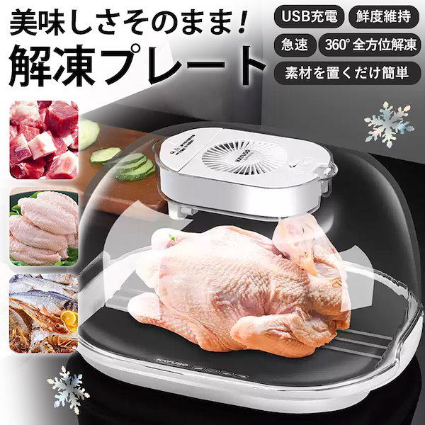 Qoo10] 【予約販売】【置くだけ簡単！家庭用食品解