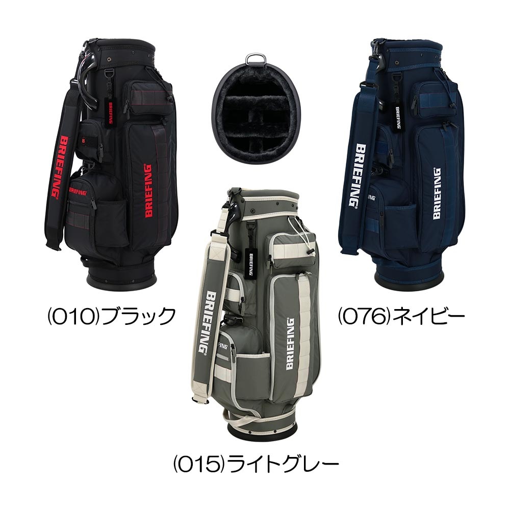 CR-6 #03 メンズキャディバッグ BRG251D01 2025