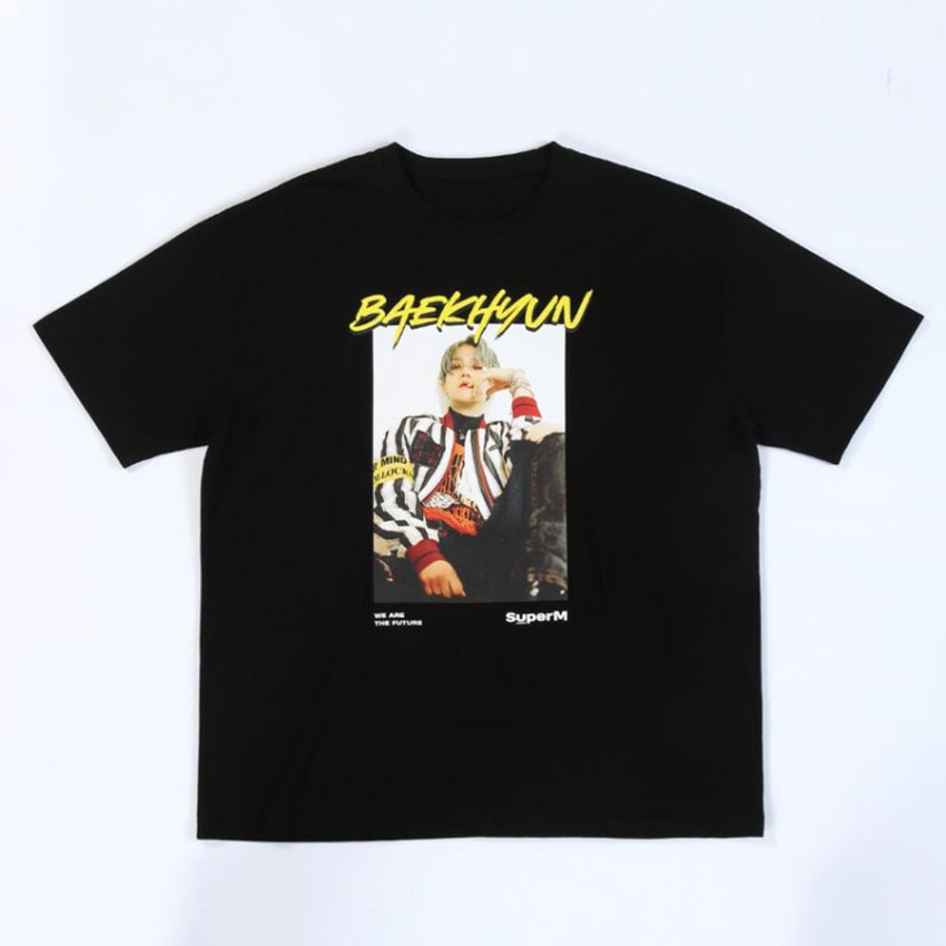 (SuperM) Official Goods : BAEKHYUN AR T-Shirts
