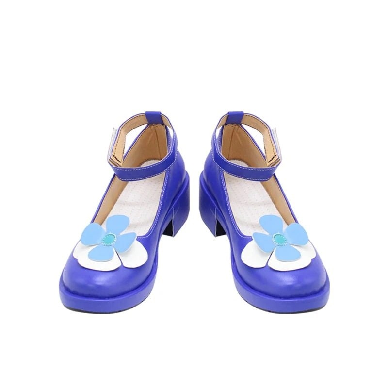 ウマ娘 プリティーダービー 秋川やよい コスプレ靴 ブーツ コスチューム