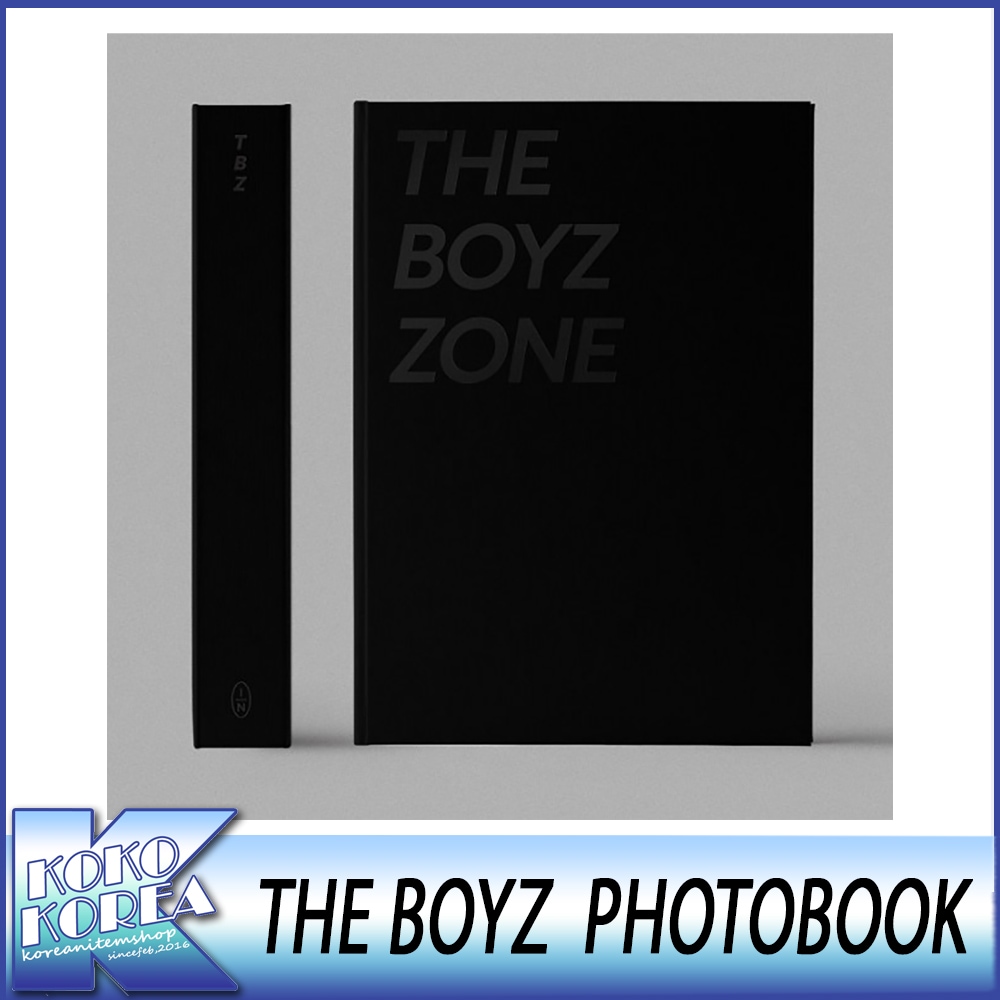 THE BOYZ - THE BOYZ TOUR PHOTOBOOK [THE BOYZ ZONE] 公式グッズ