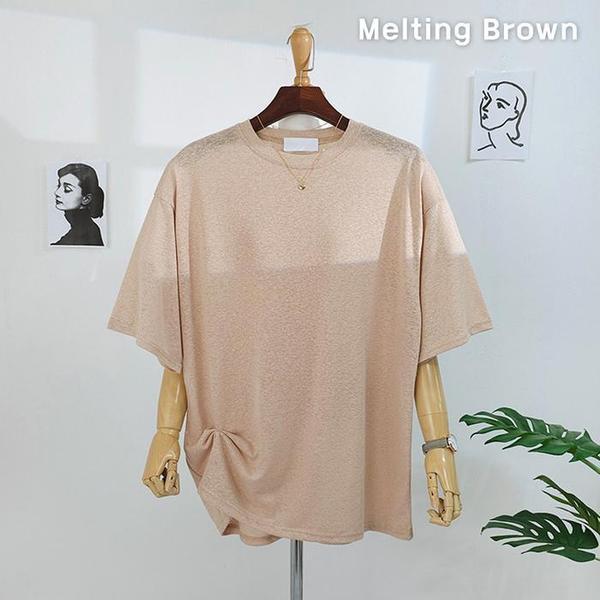 女性半袖ニット レディース ゆったり 夏ニット