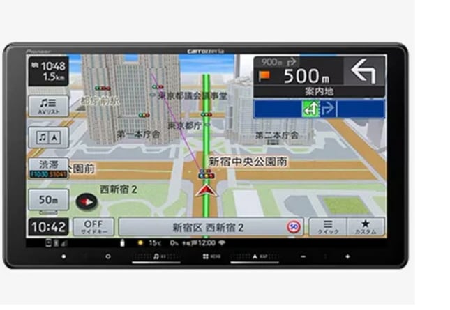 楽ナビ AVIC-RQ822-D