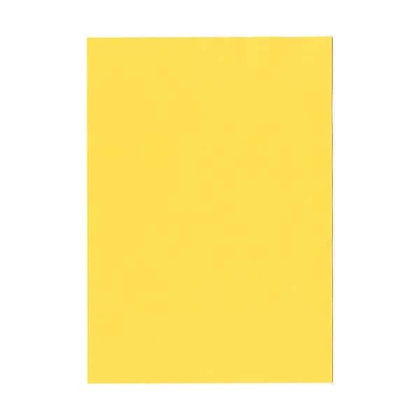 北越コーポレーション 紀州の色上質 A4 Y目 超厚口 濃クリーム 1箱（800枚：100枚x8冊）