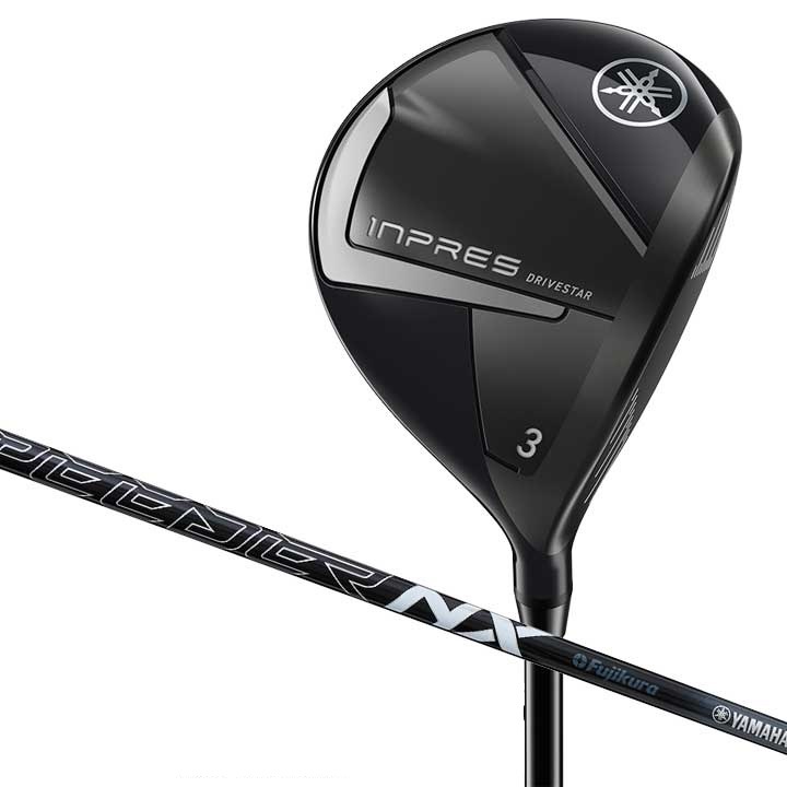 インプレス ドライブスター フェアウェイ 2025 5W ロフト：17度 フレックス：SR シャフト：スピーダー SPEEDER NX M-425F 日本仕様 INPRES DRIVESTAR