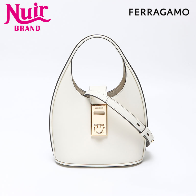 ハンドバッグ ホワイト WS14486