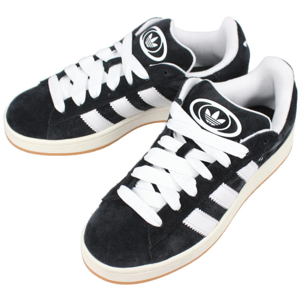 正規品 定番 スニーカー キャンパス 00s コアブラック/フットウェアホワイト/オフホワイト HQ8708 【GHOG】