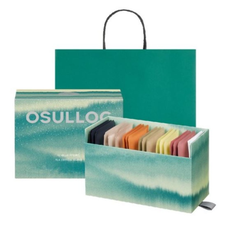 エディション アイランドギフトセット + ショッピングバッグティーバッグ 6種x 3p1セット