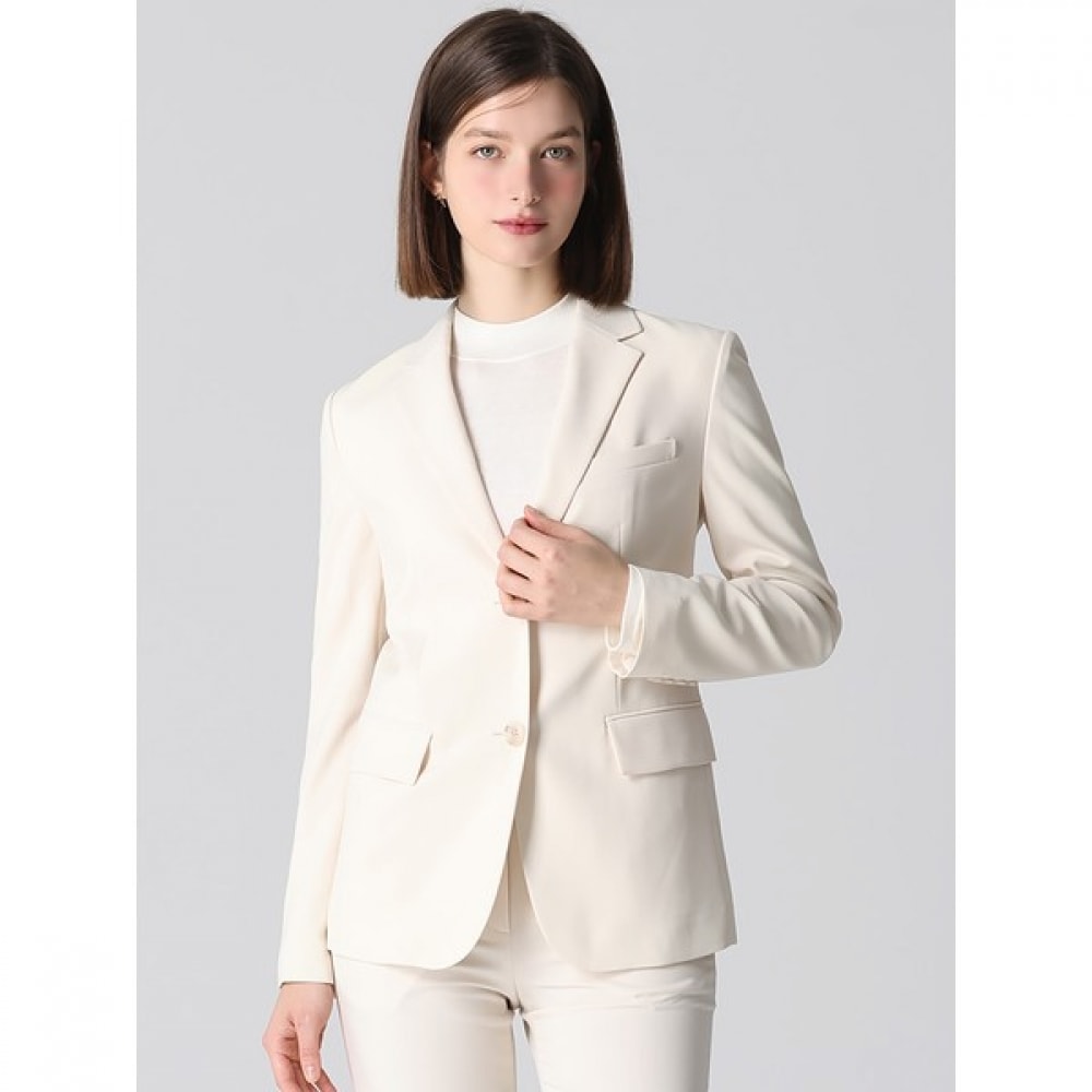 [リスト] スリムツーボタンシングルセットアップジャケット (価格:278,000ウォン)