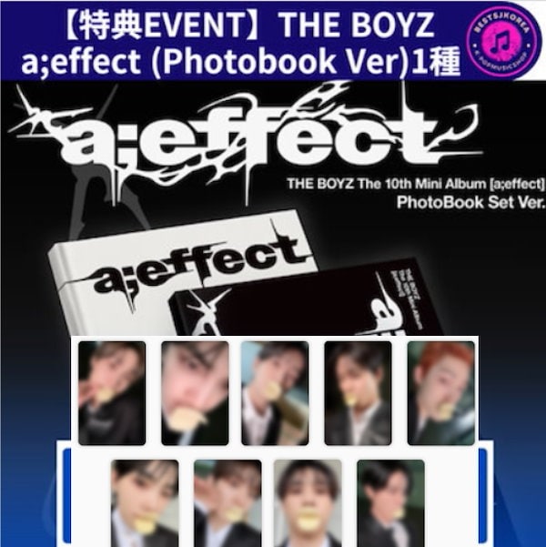 Qoo10] 【特典EVENT】THE BOYZ Th
