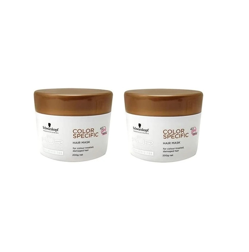 シュワルツコフ BCクア カラースペシフィーク ヘアマスク 200g 2個セット