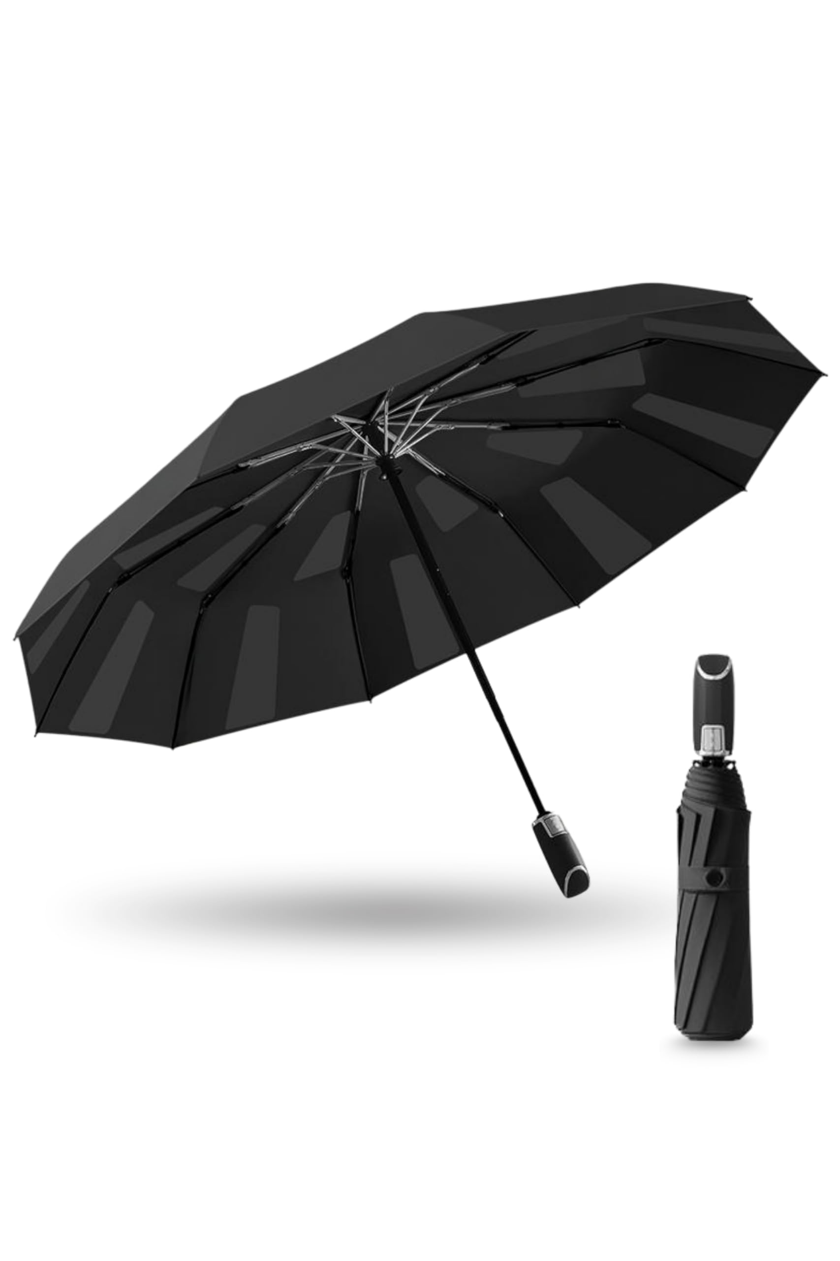 日本メーカー [3秒でクイック収納] 日傘 ワンタッチ自動開閉 折り畳み傘 （ 晴雨兼用 ） 超撥水 大きい 形状記憶 折りたたみ傘 （ 頑丈 で 風に強い傘 ） メンズ レディス 自動開閉 折り畳み