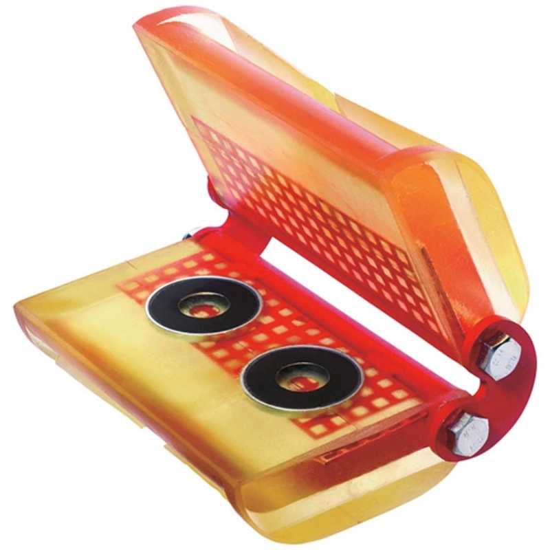 ルッドリフティング　RUD ベルトスリング コーナーパッド 外れ止めマグネット付 SKBB60　SK-BB-60