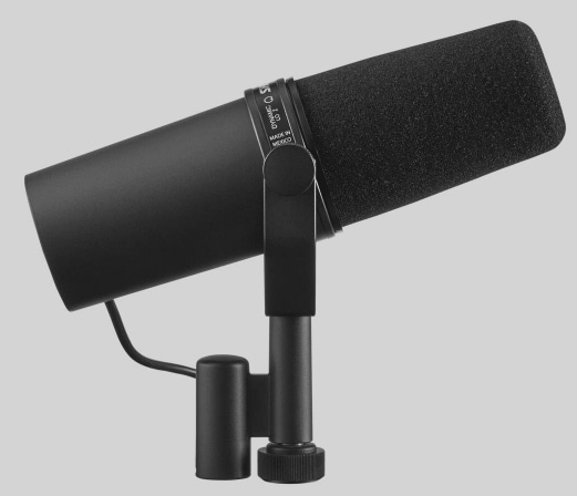 シュア ボーカル用カーディオイド・ダイナミックマイクロホン SM7B