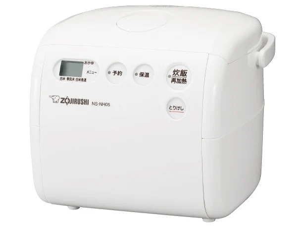 極め炊き NS-NH05-WZ [ソフトホワイト] 炊飯器