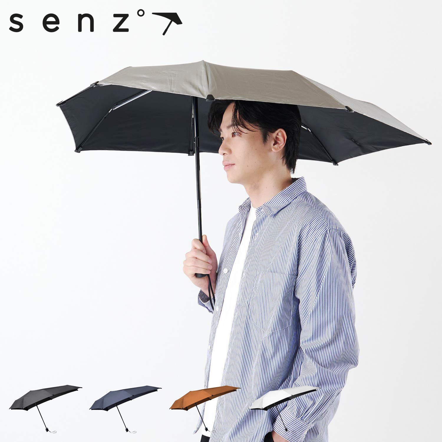 傘 折りたたみ 晴雨兼用 雨傘 日傘 メンズ レディース 軽量 UVカット 紫外線対策 強風対応 SZN-002B