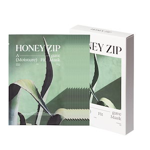 Honeyzip 韓国セレブが選んだ アガベ水分密着マスクパック 10枚 韓国コスメ