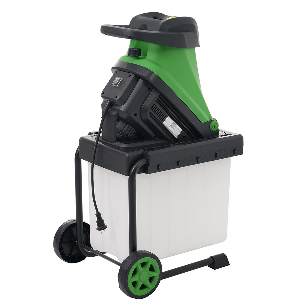 【本体のみ】ガーデンシュレッダー 電動粉砕機 竹 枝 木 家庭用 小型 軽量 BOX付き